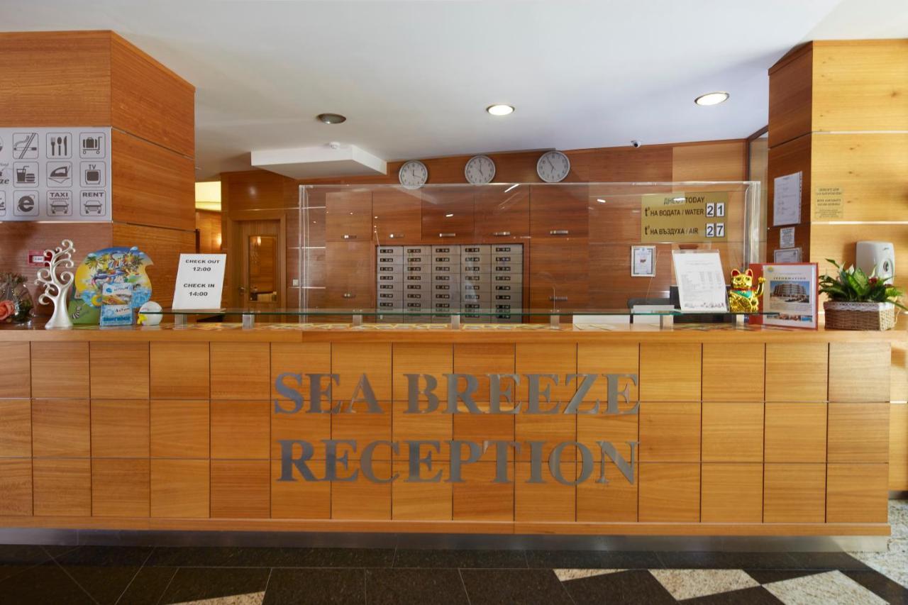 Briz - Seabreeze Hotel Sunny Beach Exterior photo