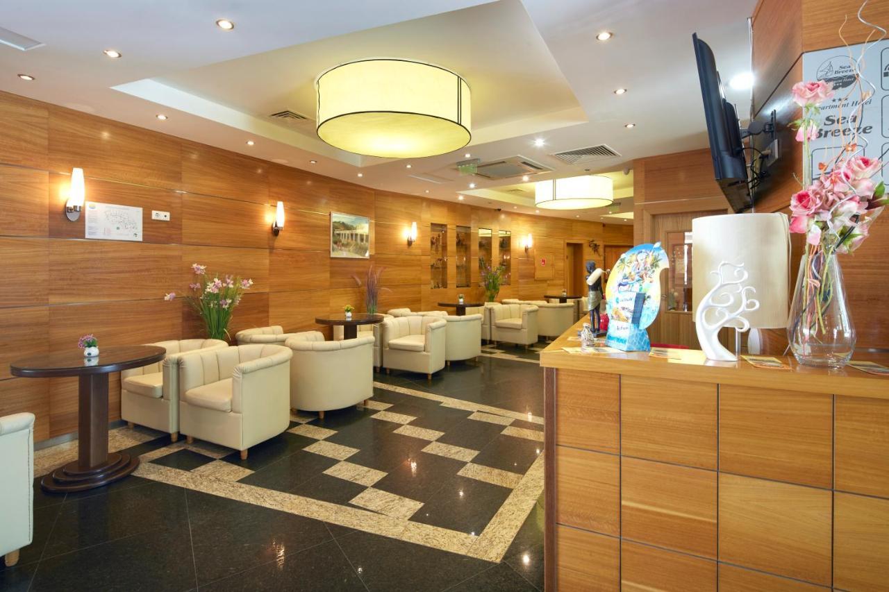 Briz - Seabreeze Hotel Sunny Beach Exterior photo